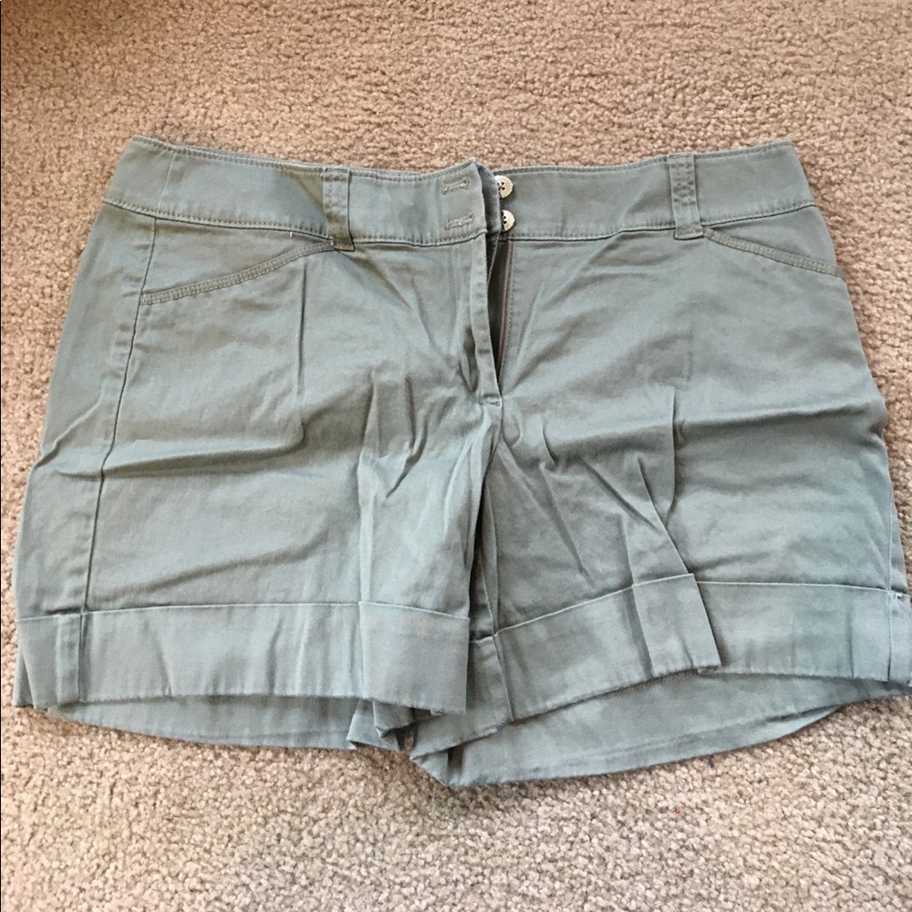 White House Black Market shorts